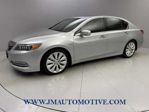 2014 Acura RLX for sale at J & M Automotive in Naugatuck CT