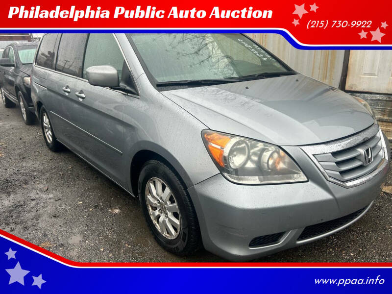 2010 Honda Odyssey for sale at Philadelphia Public Auto Auction in Philadelphia PA