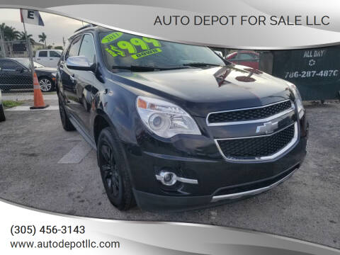 2011 Chevrolet Equinox for sale at Vicky Auto Sales llc in Miami FL