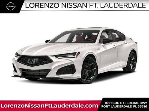 2023 Acura TLX SH-AWD Type S w/Perf. Wheel+Tire