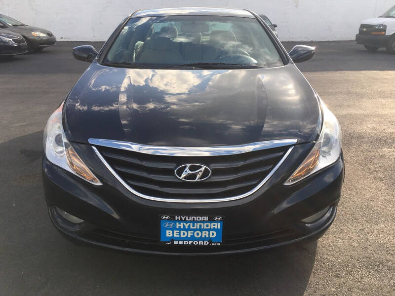 2013 Hyundai Sonata GLS photo 48