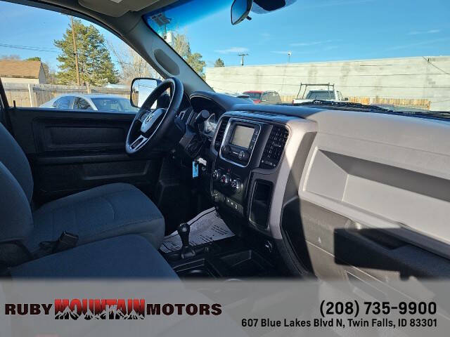 2017 RAM 3500 Tradesman