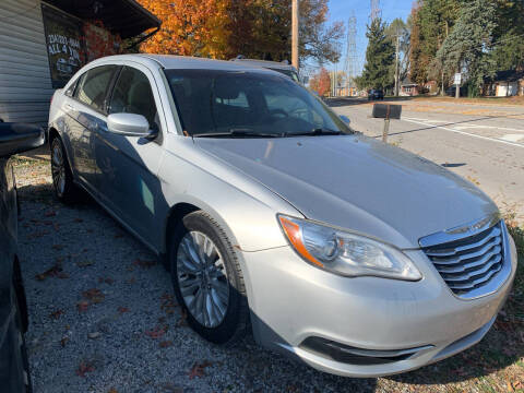 2012 Chrysler 200 for sale at C & M Auto Sales in Canton OH