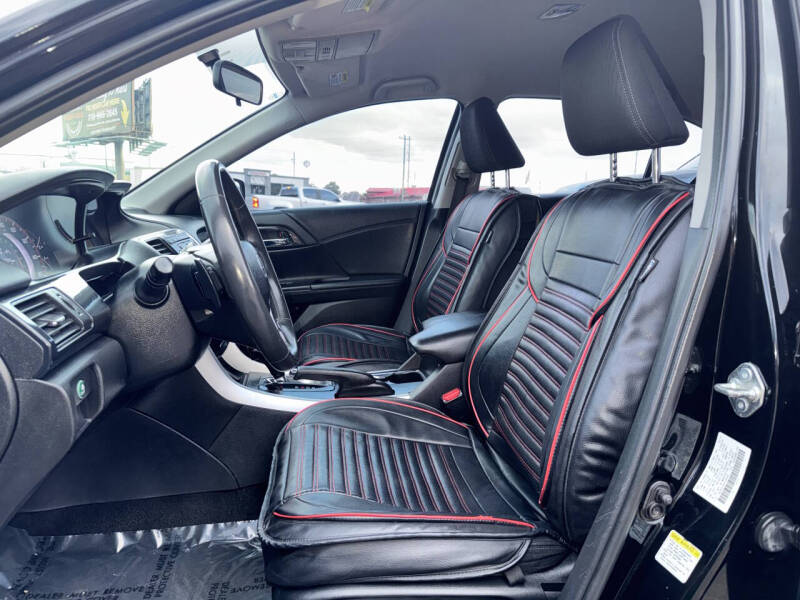 2015 Honda Accord Sport