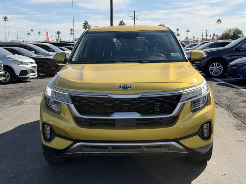 2021 Kia Seltos SX Turbo