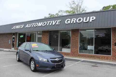 2014 Chevrolet Cruze for sale at Jones Automotive Group in Jacksonville NC