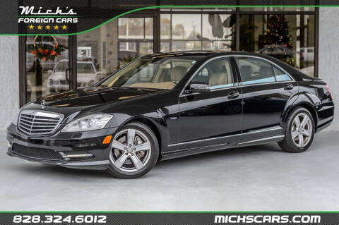 2012 Mercedes-Benz S-Class for sale at Mich's Foreign Cars in Hickory NC