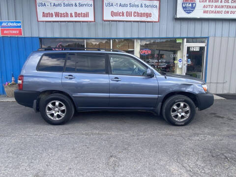 2006 Toyota Highlander for sale at USA 1 of Dalton in Dalton GA