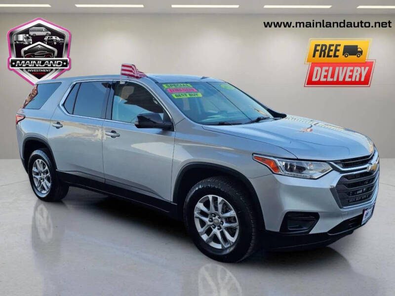 2021 Chevrolet Traverse LS