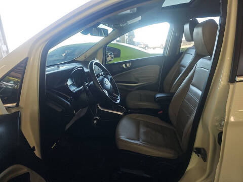 2018 Ford EcoSport Titanium