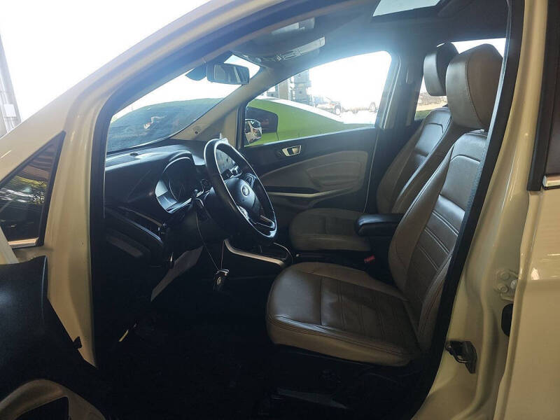2018 Ford EcoSport Titanium