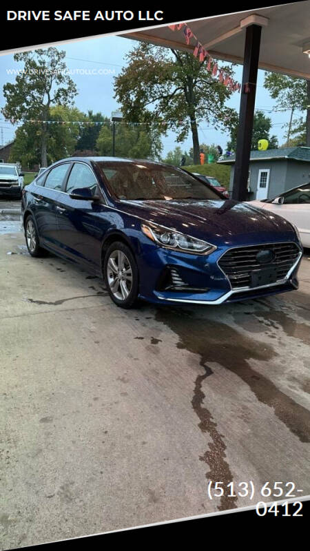 2018 Hyundai Sonata for sale at DRIVE SAFE AUTO LLC in Springfield OH
