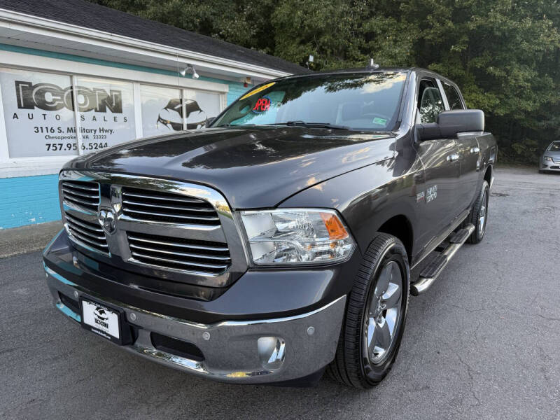 2016 RAM Ram 1500 Pickup Big Horn's photo