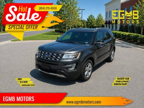 2017 Ford Explorer XLT