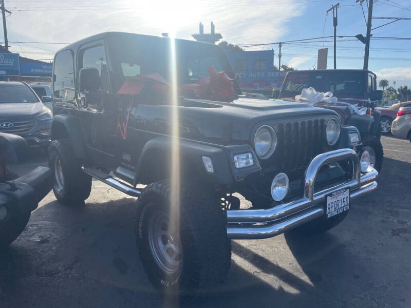 2003 Jeep Wrangler