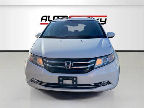 2015 Honda Odyssey Touring Elite