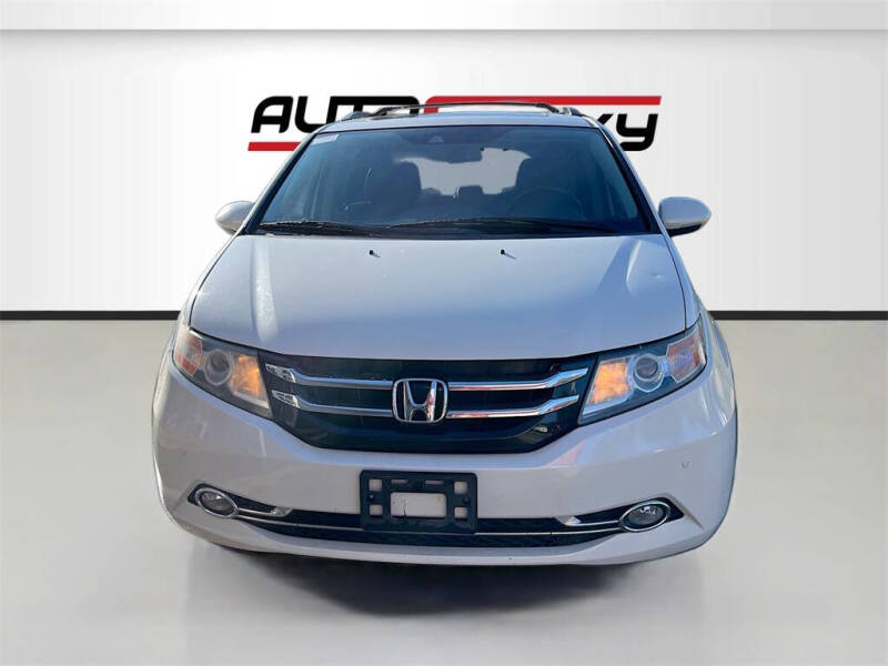 2015 Honda Odyssey Touring Elite