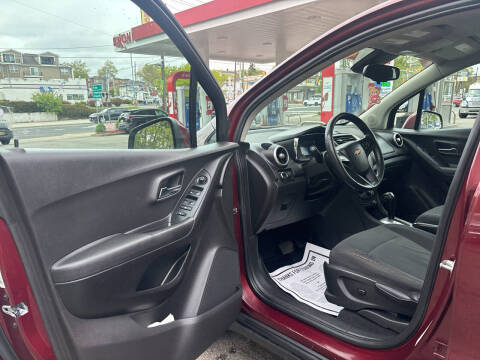 2016 Chevrolet Trax LS