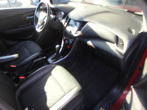 2018 Chevrolet Trax LT