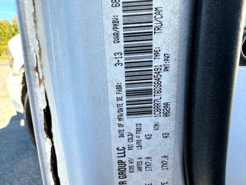 2013 RAM 1500 Big Horn