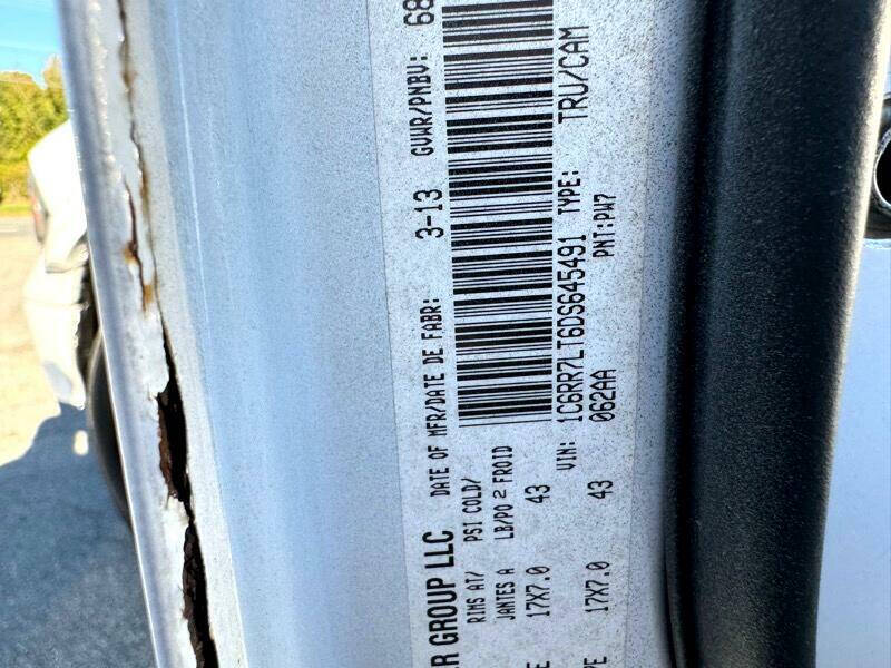 2013 RAM 1500 Big Horn