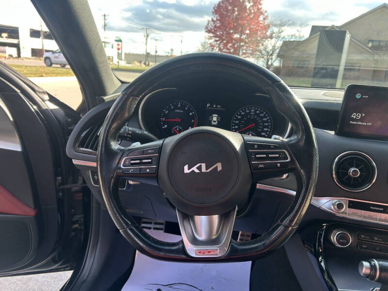 2022 Kia Stinger GT1