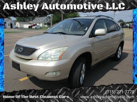 2004 Lexus RX 330 for sale at Ashley Automotive LLC in Altoona WI