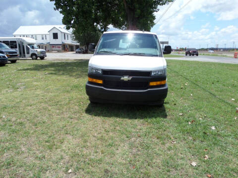 2018 Chevrolet Express 3500
