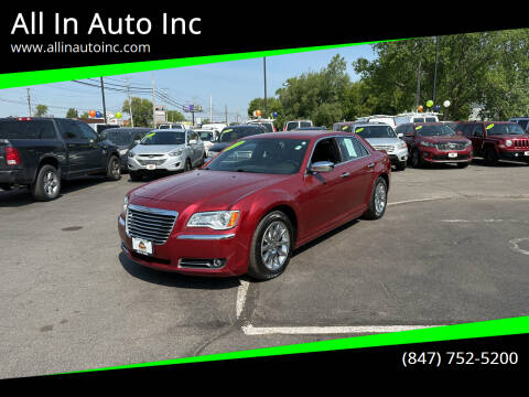 2013 Chrysler 300 for sale at All In Auto Inc in Palatine IL