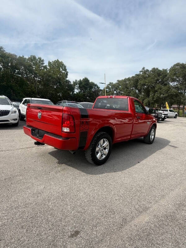2014 RAM 1500 Tradesman