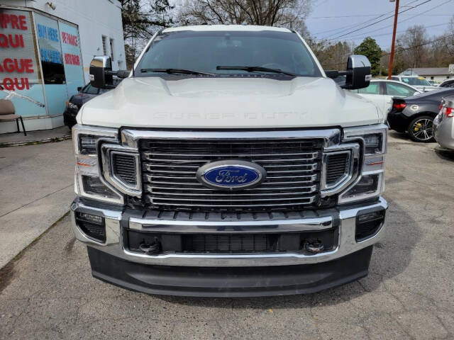 2022 Ford F-350 Super Duty for sale at DAGO'S AUTO SALES LLC in Dalton, GA