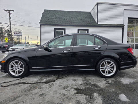 2013 Mercedes-Benz C-Class C 300 Sport 4MATIC