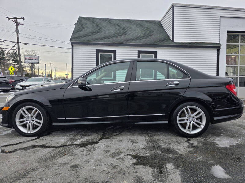 2013 Mercedes-Benz C-Class C 300 Sport 4MATIC