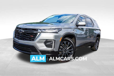 2024 Chevrolet Traverse Limited RS