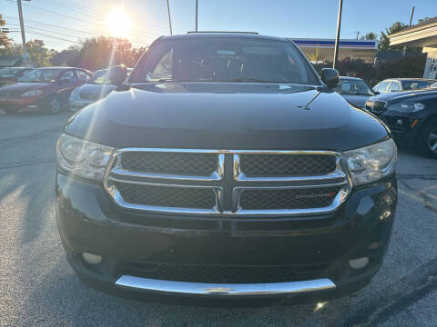 2013 Dodge Durango Crew