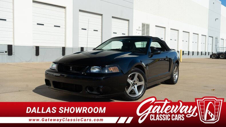 2003 Ford Mustang SVT Cobra