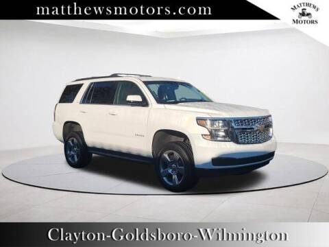 2019 Chevrolet Tahoe for sale at Auto Finance of Raleigh in Raleigh NC