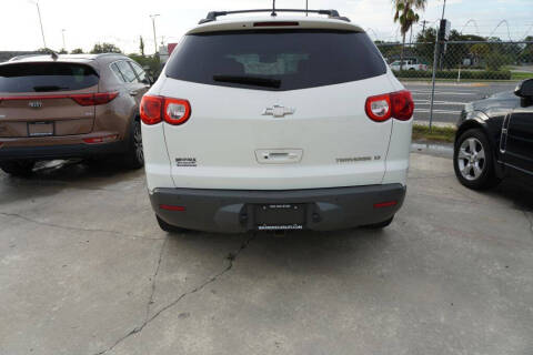 2012 Chevrolet Traverse LT