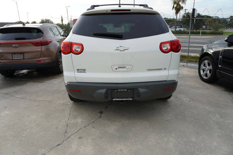 2012 Chevrolet Traverse LT