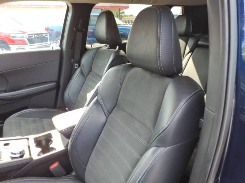 2024 Mitsubishi Outlander SE Black Edition