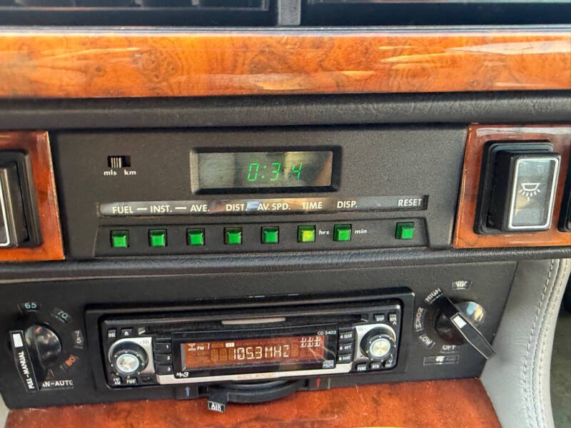 1990 Jaguar XJ-Series XJS