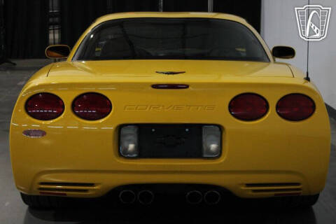 2002 Chevrolet Corvette Z06