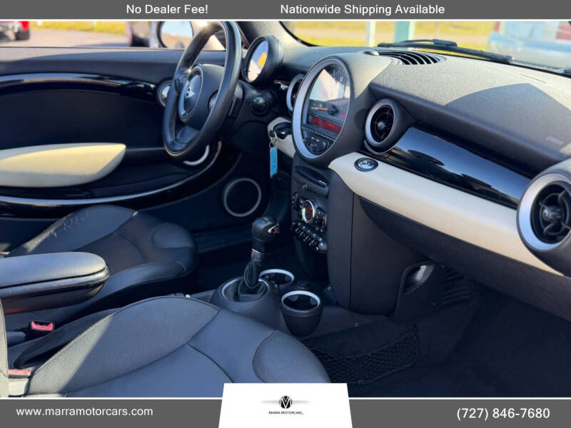 2015 MINI Convertible Cooper S