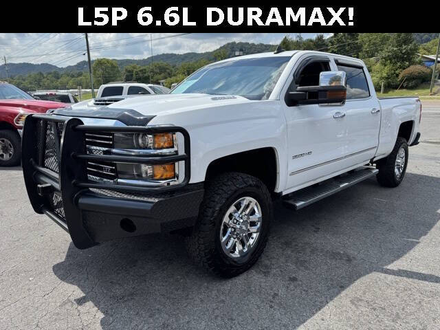 2018 Chevrolet Silverado 3500HD