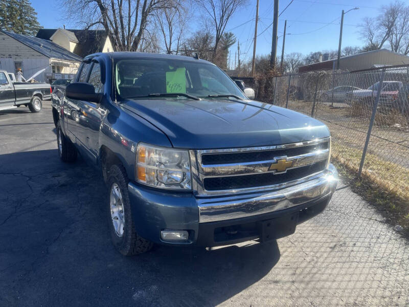 2008 Chevrolet Silverado 1500 for sale at Jeffs Auto Sales in Springfield IL