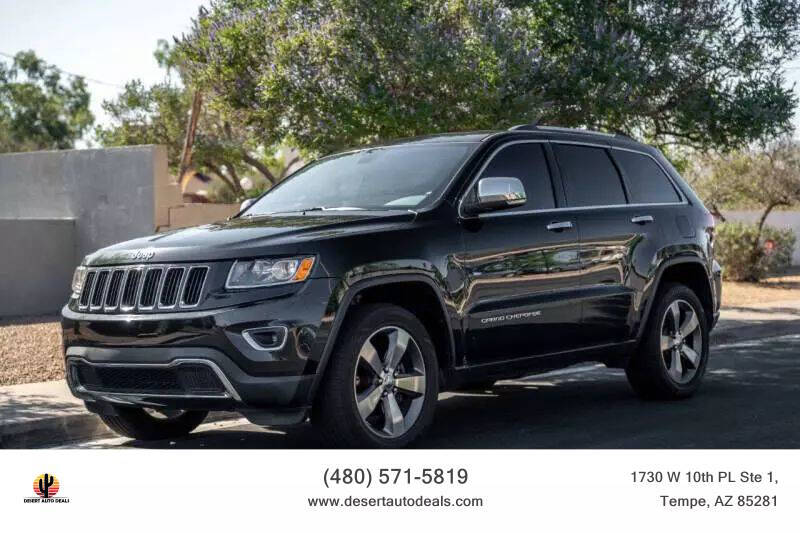2016 Jeep Grand Cherokee