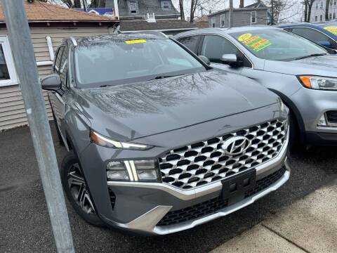 2021 Hyundai Santa Fe for sale at Point Auto Sales in Lynn MA