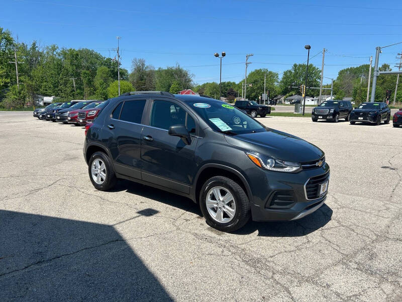 2018 Chevrolet Trax LT