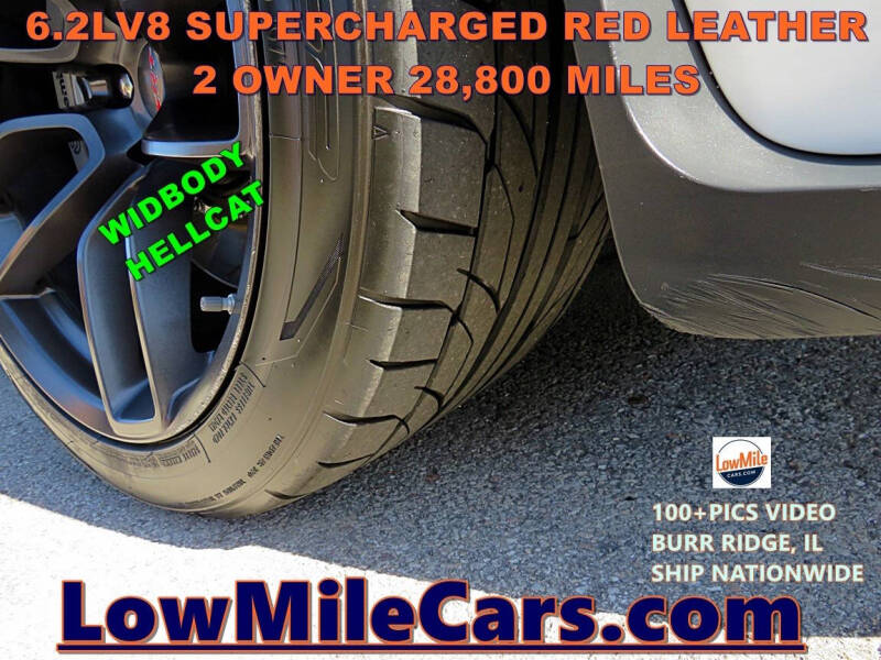 2018 Dodge Challenger SRT Hellcat