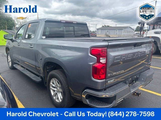 2020 Chevrolet Silverado 1500